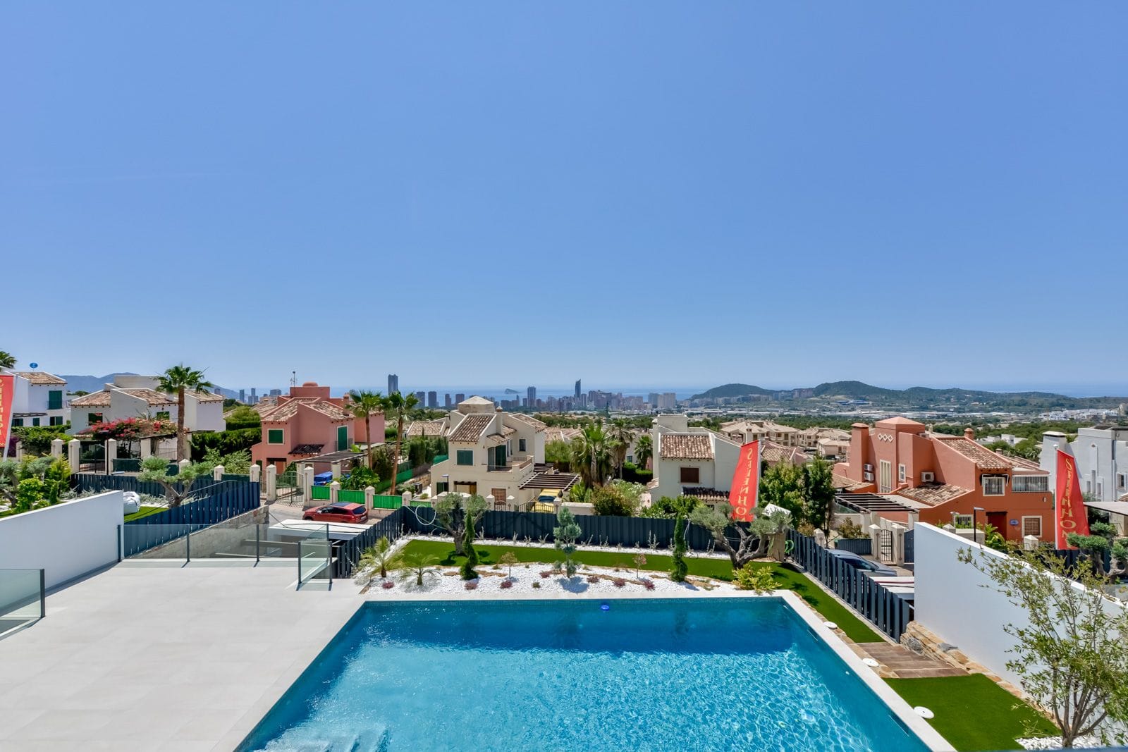 Villa exclusive dans la baie de Finestrat