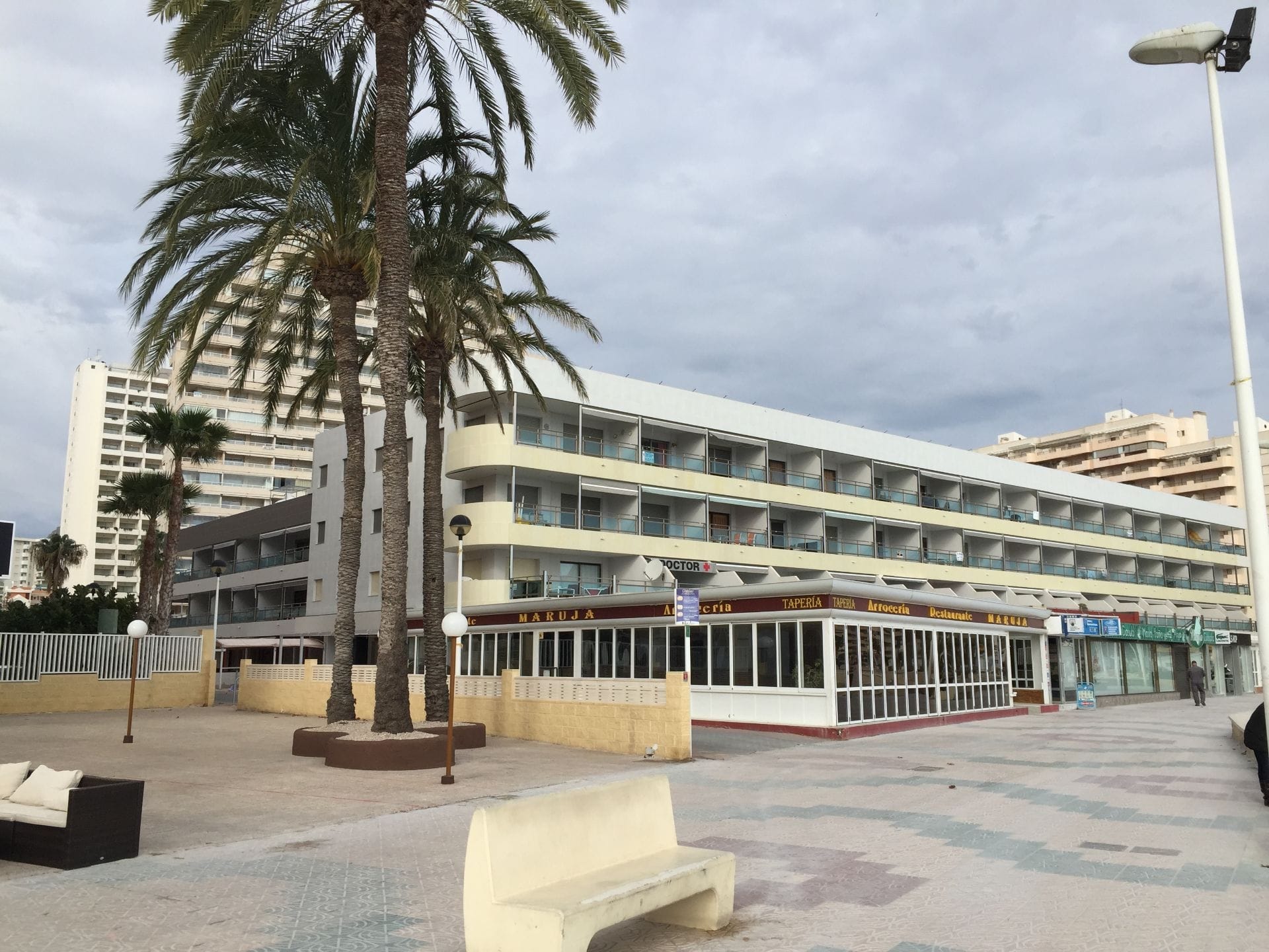 VENTE APPARTEMENT PLAYA DE LA FOSSA BEACH, CALPE