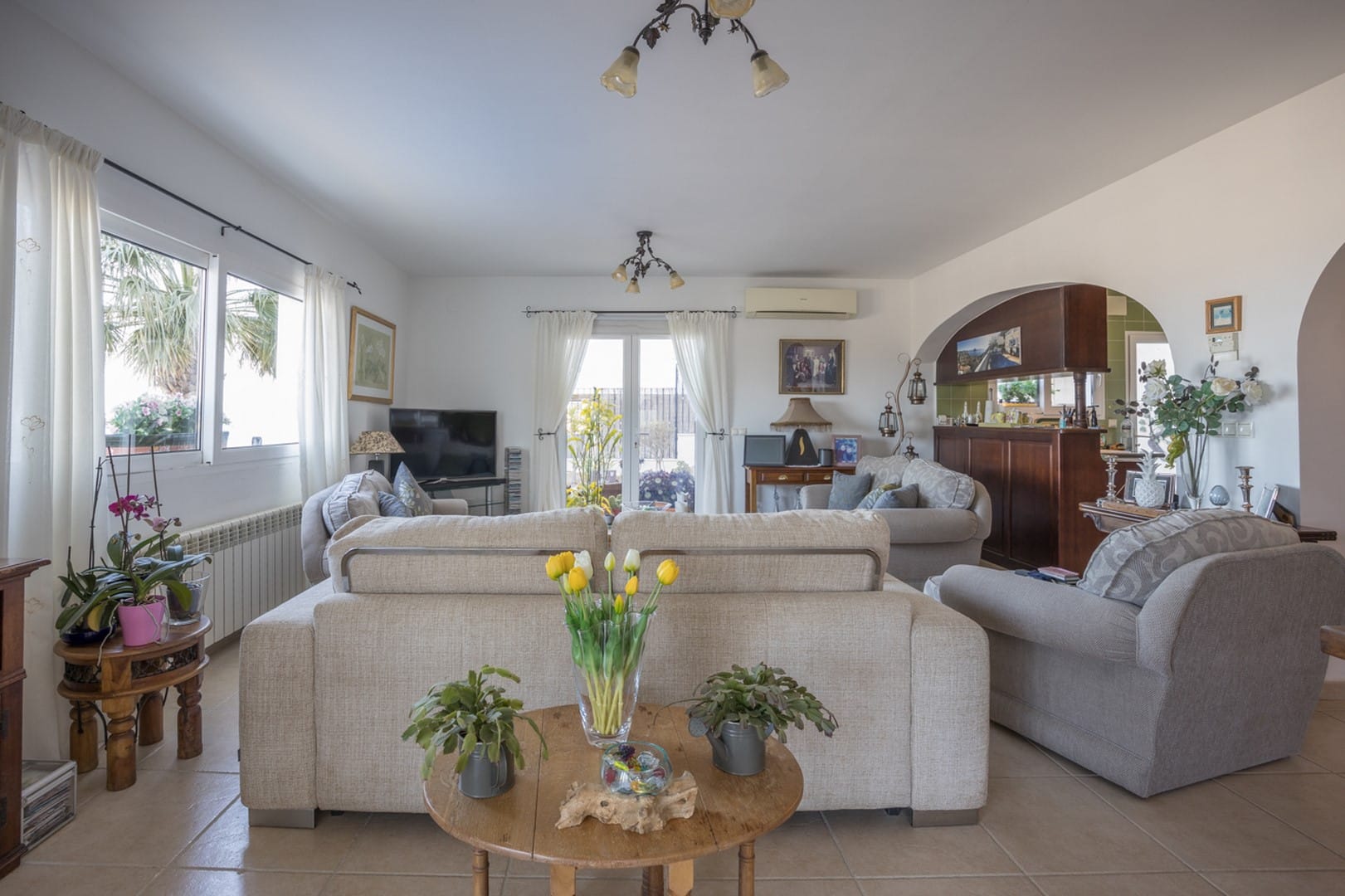 Venta. Chalet/Villa en Calpe