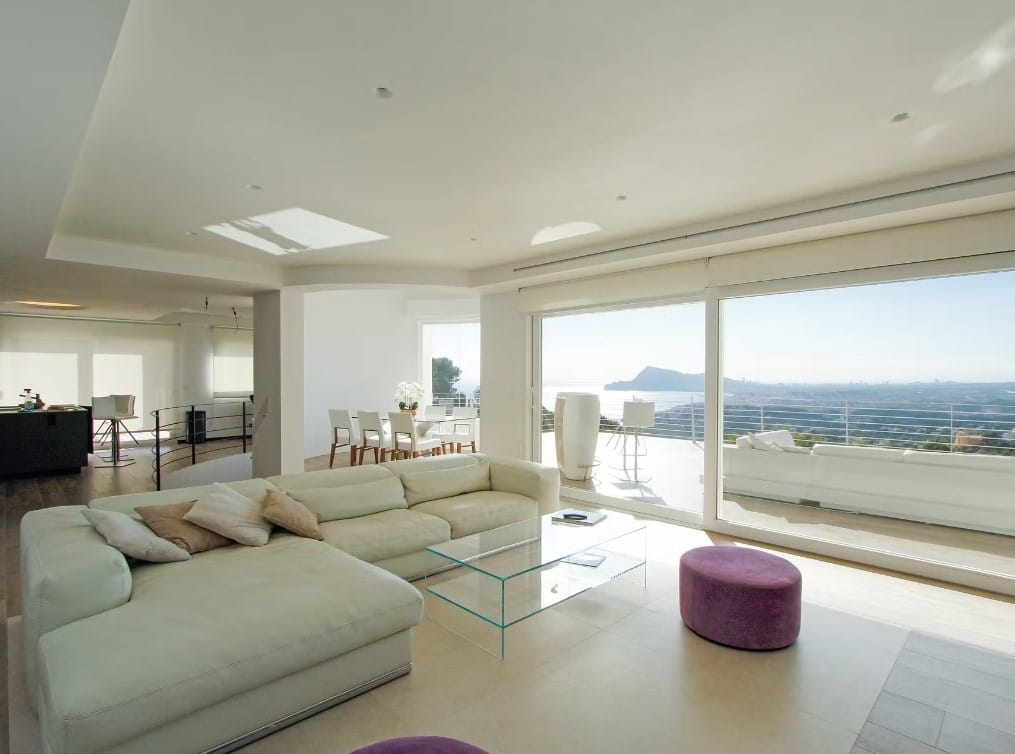Villa de luxe à Altea Hills avec vue panoramique sur la mer