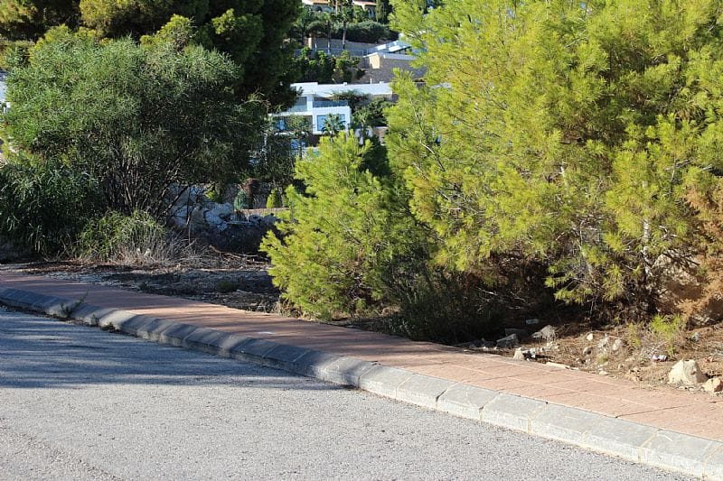 Exclusive plot with sea views in Racó de Galeno between Benissa and Calpe.