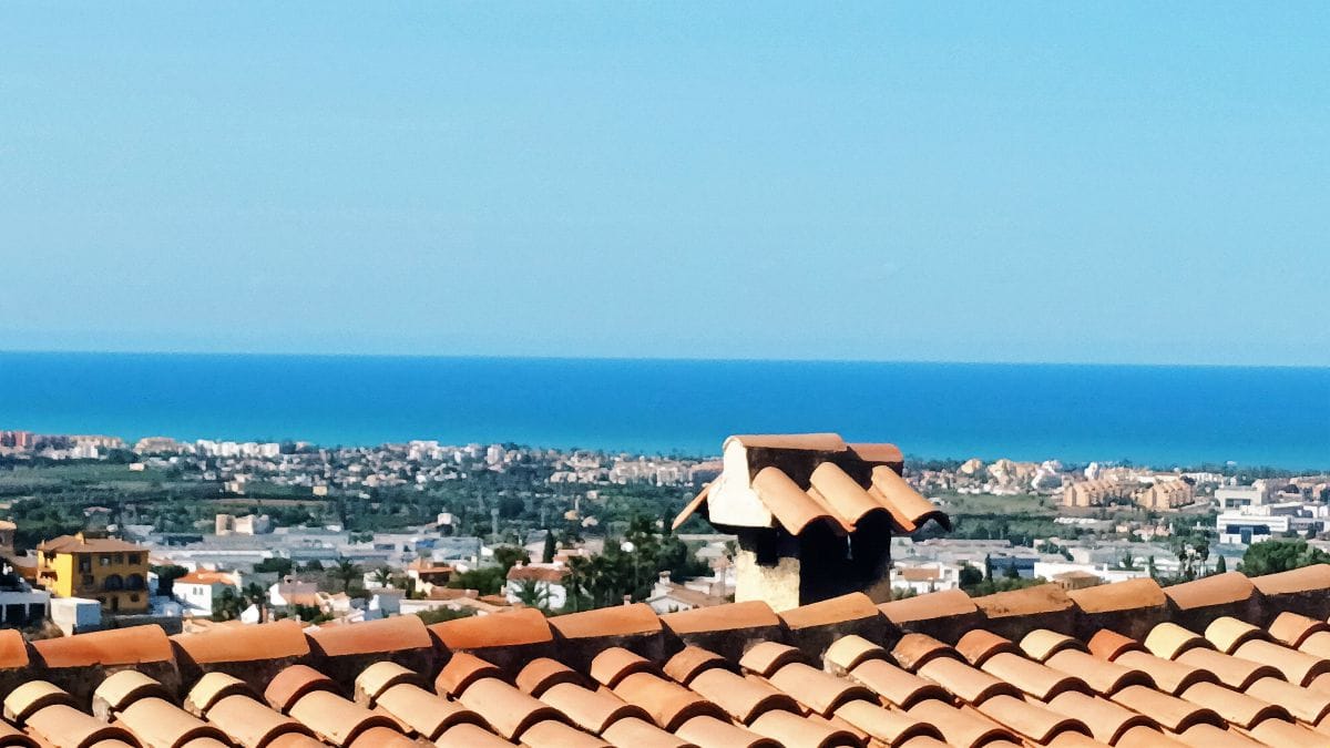 Villa avec vue panoramique sur la mer et Montgó à Denia