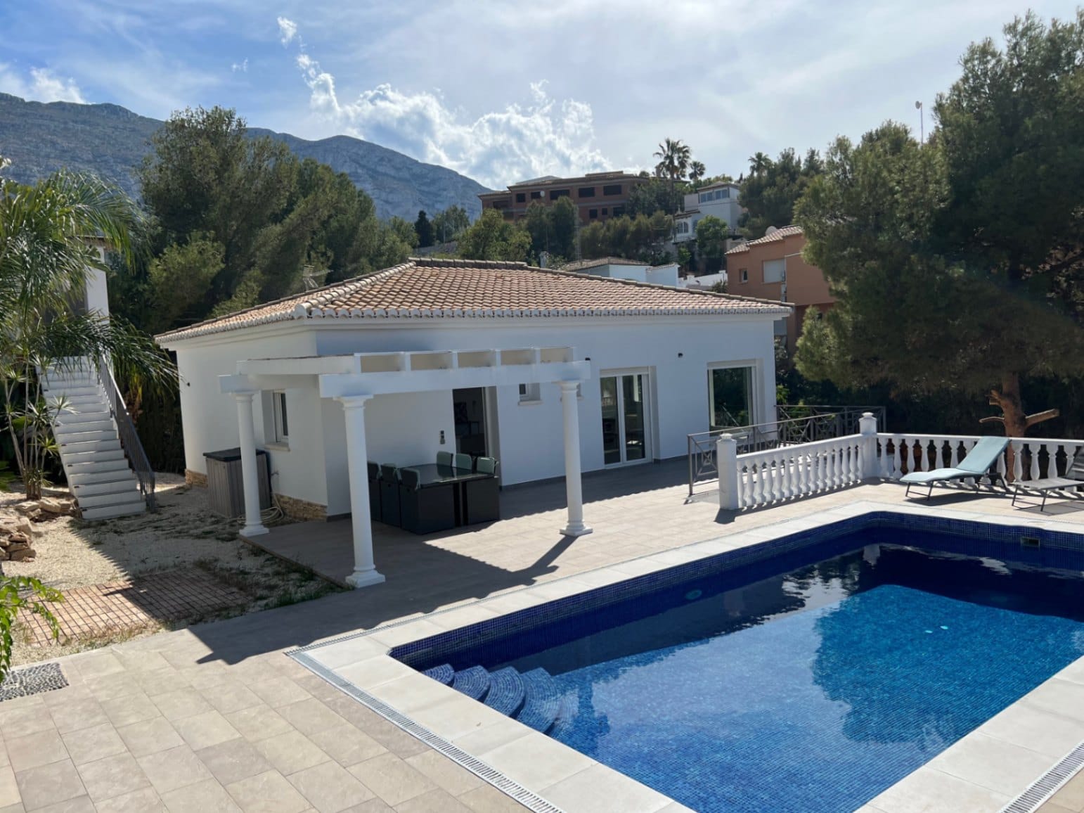 Villa avec vue sur la mer et Montgo de Denia