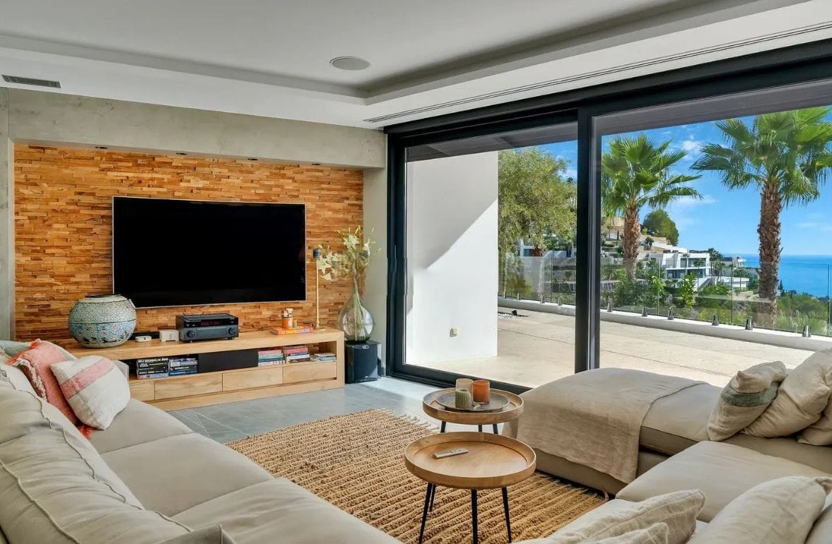 Exclusiva villa de lujo con vistas panorámicas al mar en Rincón de Galeno, Benissa
