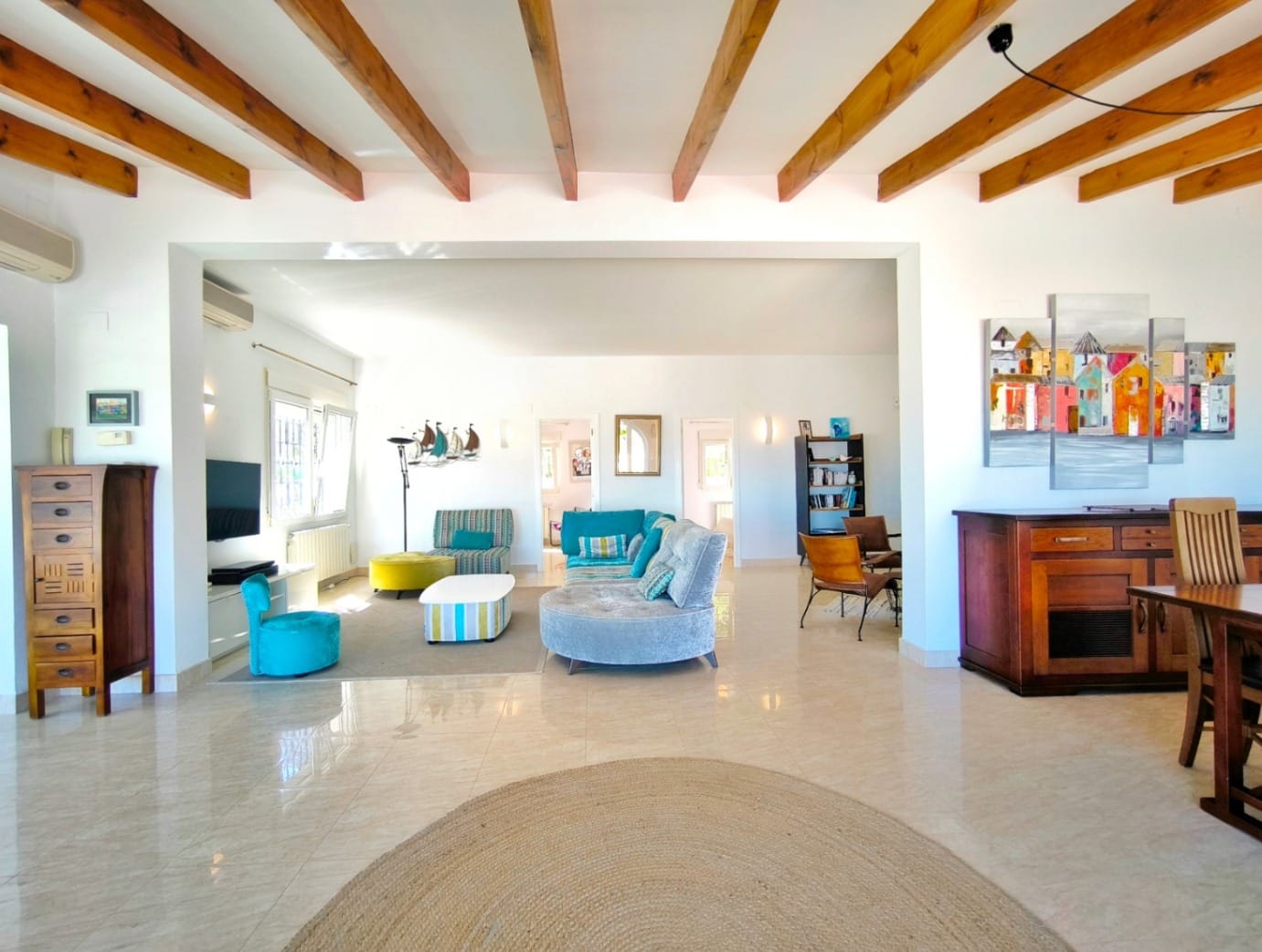 Villa mit Meerblick in Denia