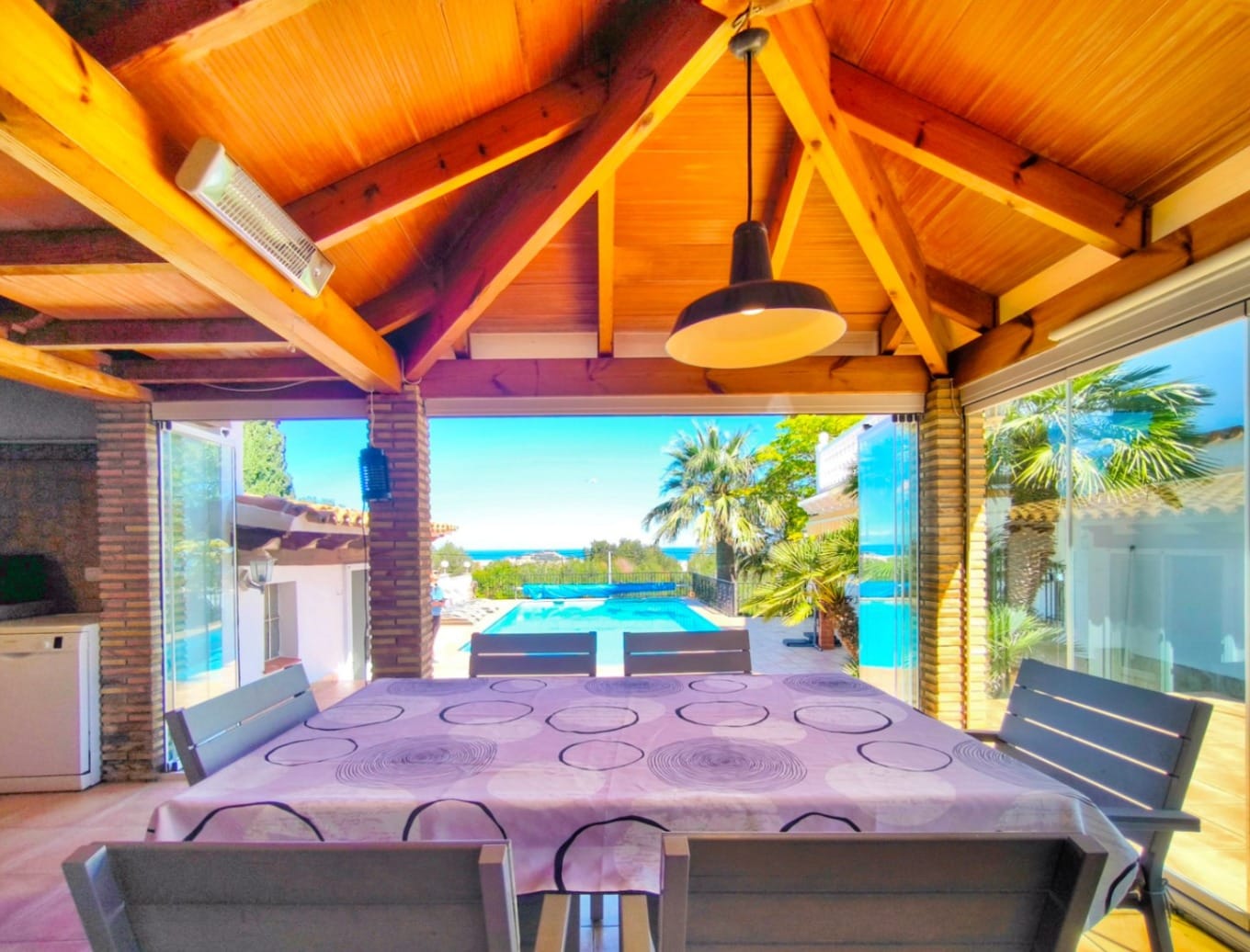 Villa mit Meerblick in Denia