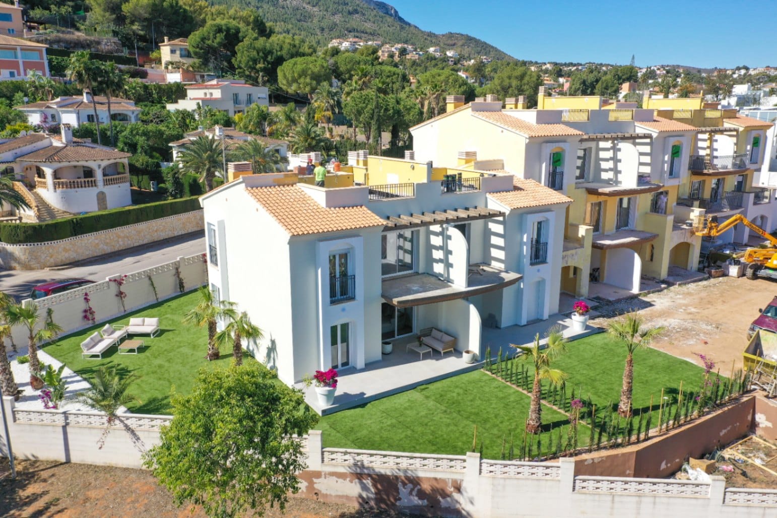 Appartement d’une chambre au premier étage à Dénia
