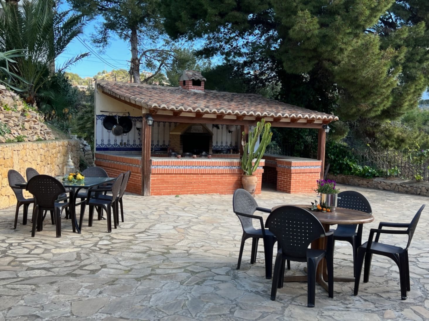 VILLA À CALPE TRÈS PROCHE DE LA PLAGE