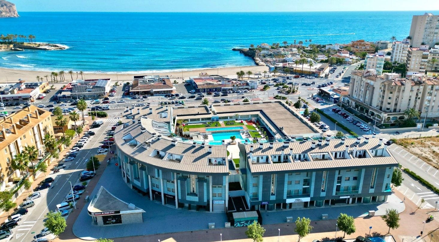Apartamento en primera línea de la Playa del Arenal en Jávea