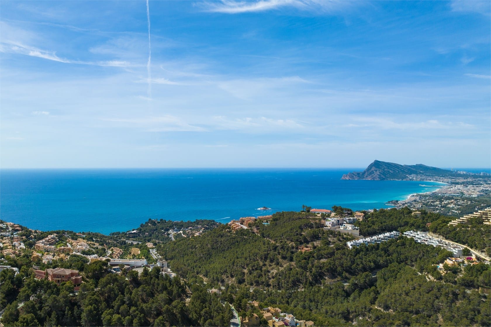 Luksusowa willa z widokiem na morze w Altea Hills