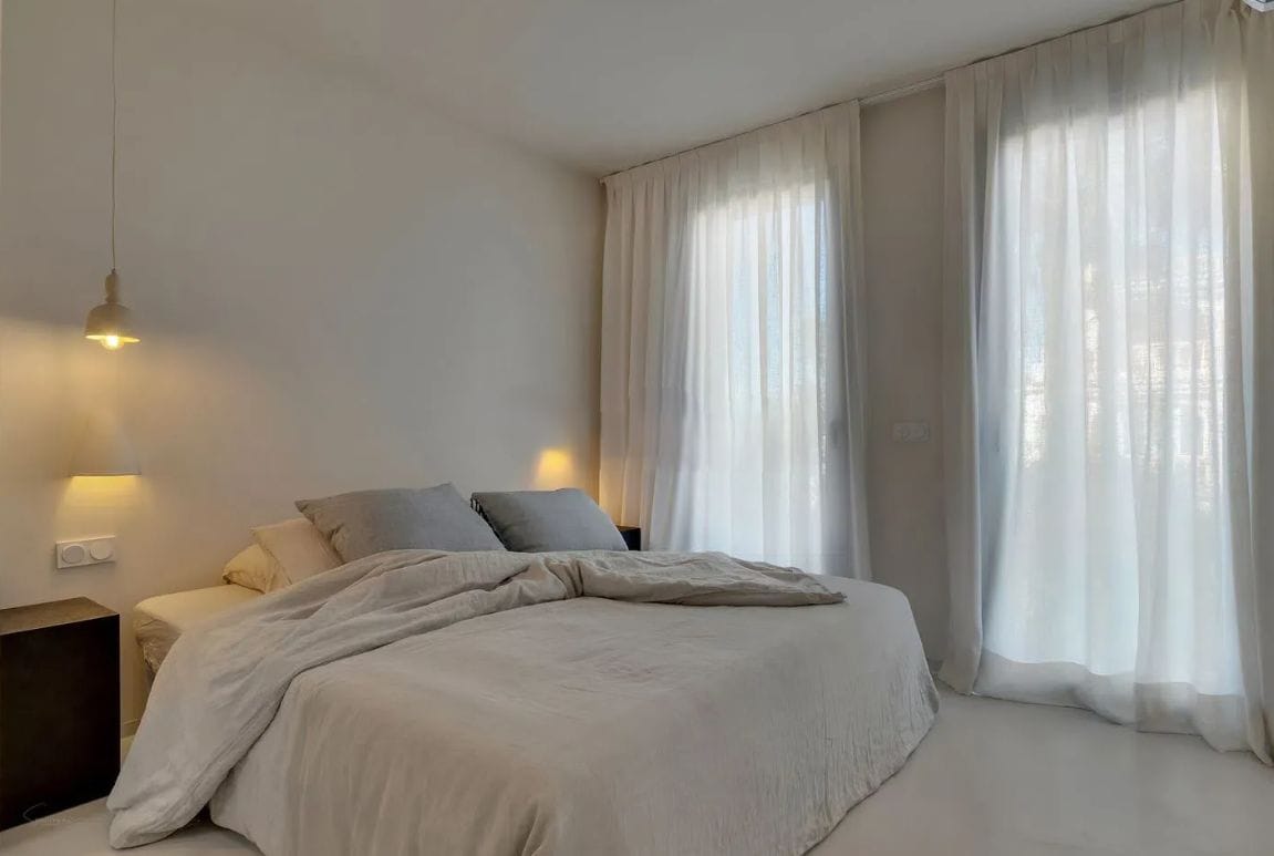 Villa de estilo Ibiza en una sola planta en Jávea – Balcón al Mar