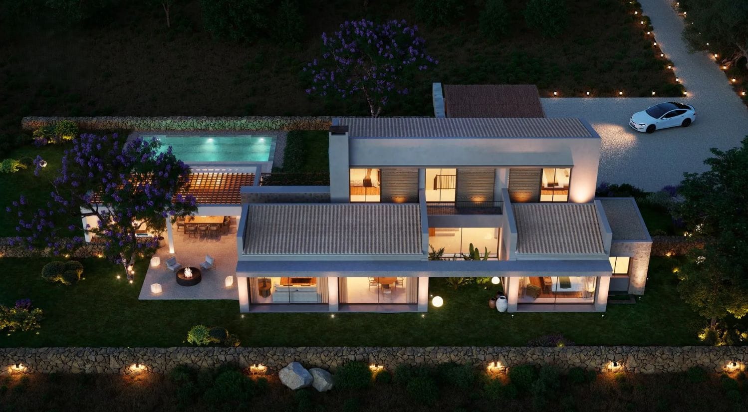 Luxe nieuwbouwwoning in Ses Salines (Mallorca)