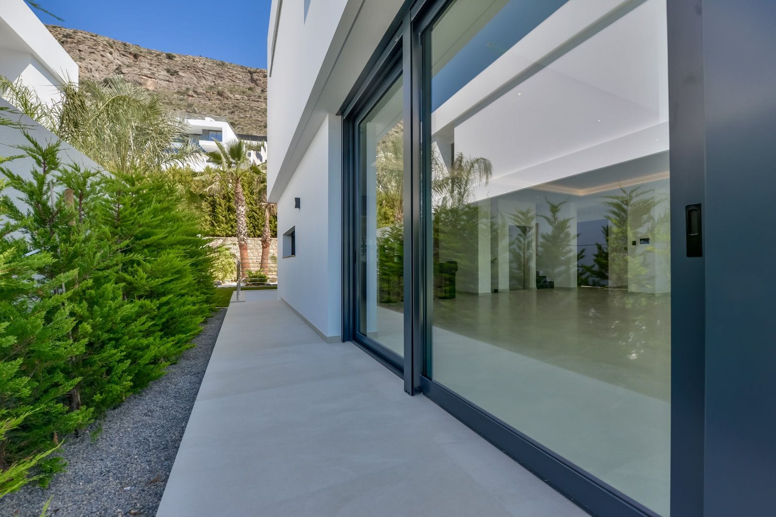 Magnífica villa moderna con vistas al mar en Benidorm
