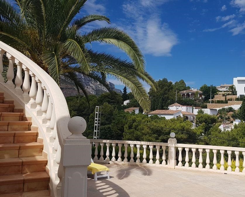 Villa zu verkaufen in les Galeretes de Dénia