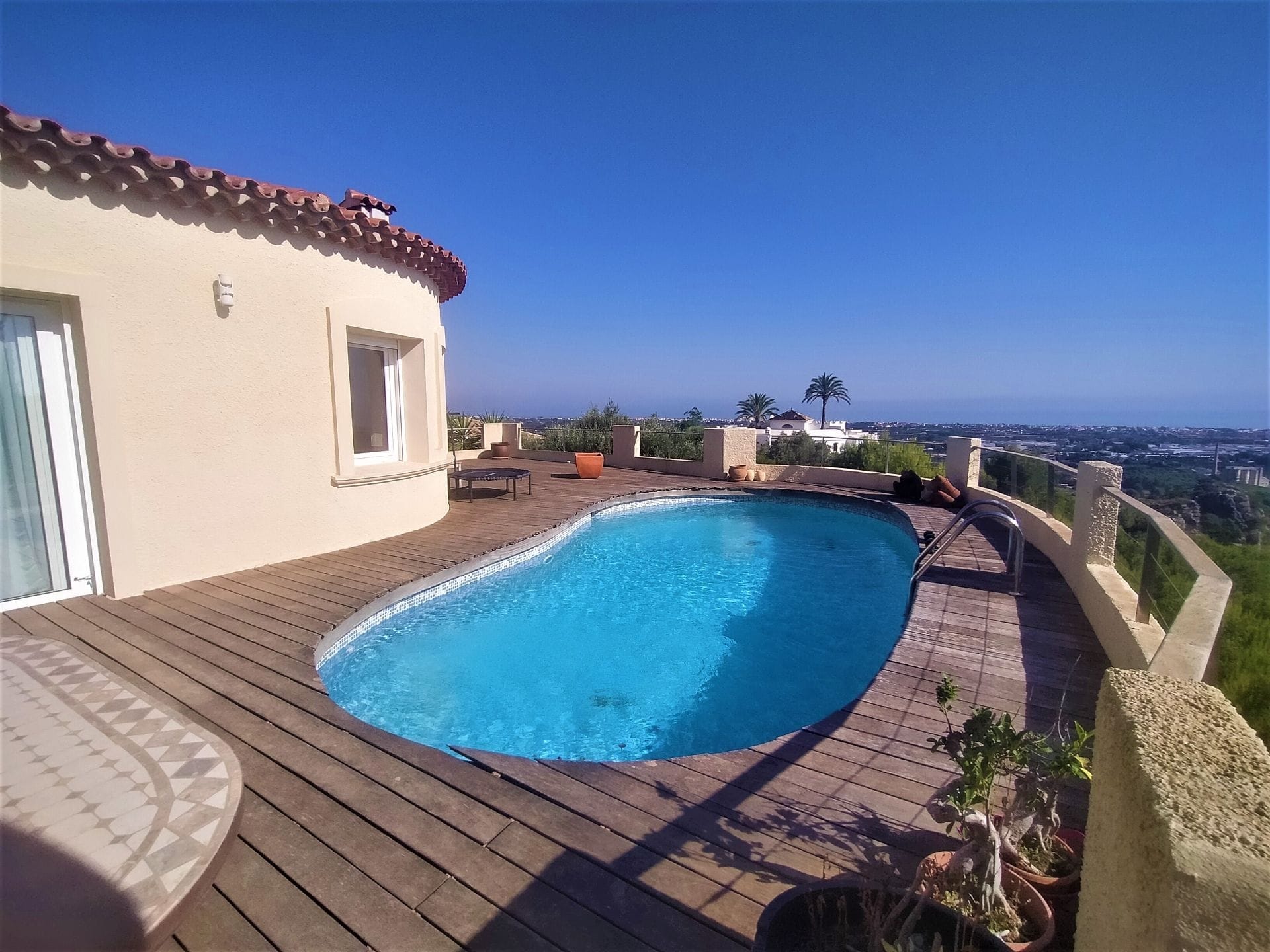 Villa avec vue sur la mer à Denia