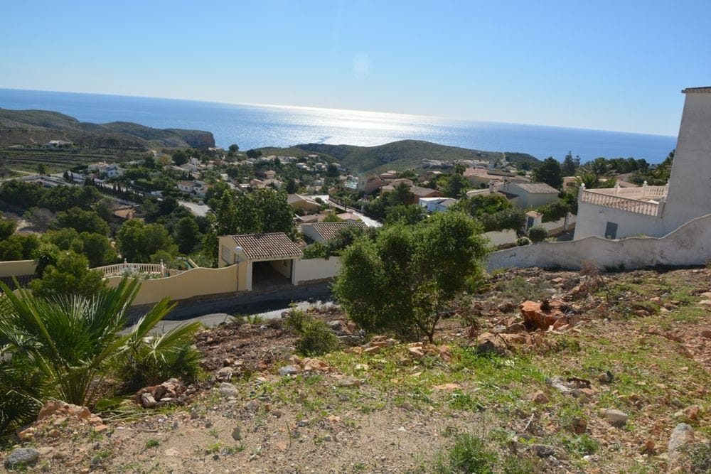 Parcela en Venta en Moraira, Alicante