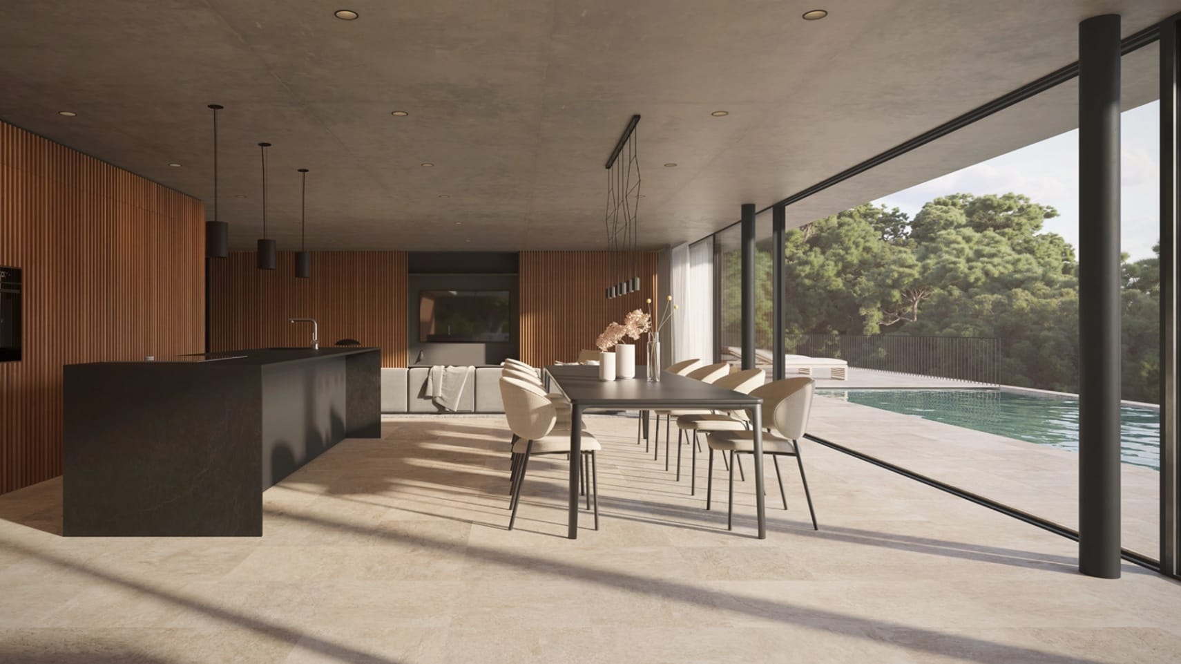 Villa de lujo contemporánea en Benissa con vistas al mar