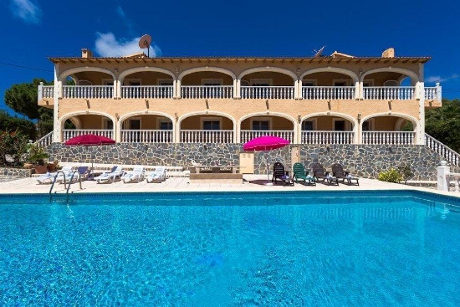 Villa en venta en Calpe