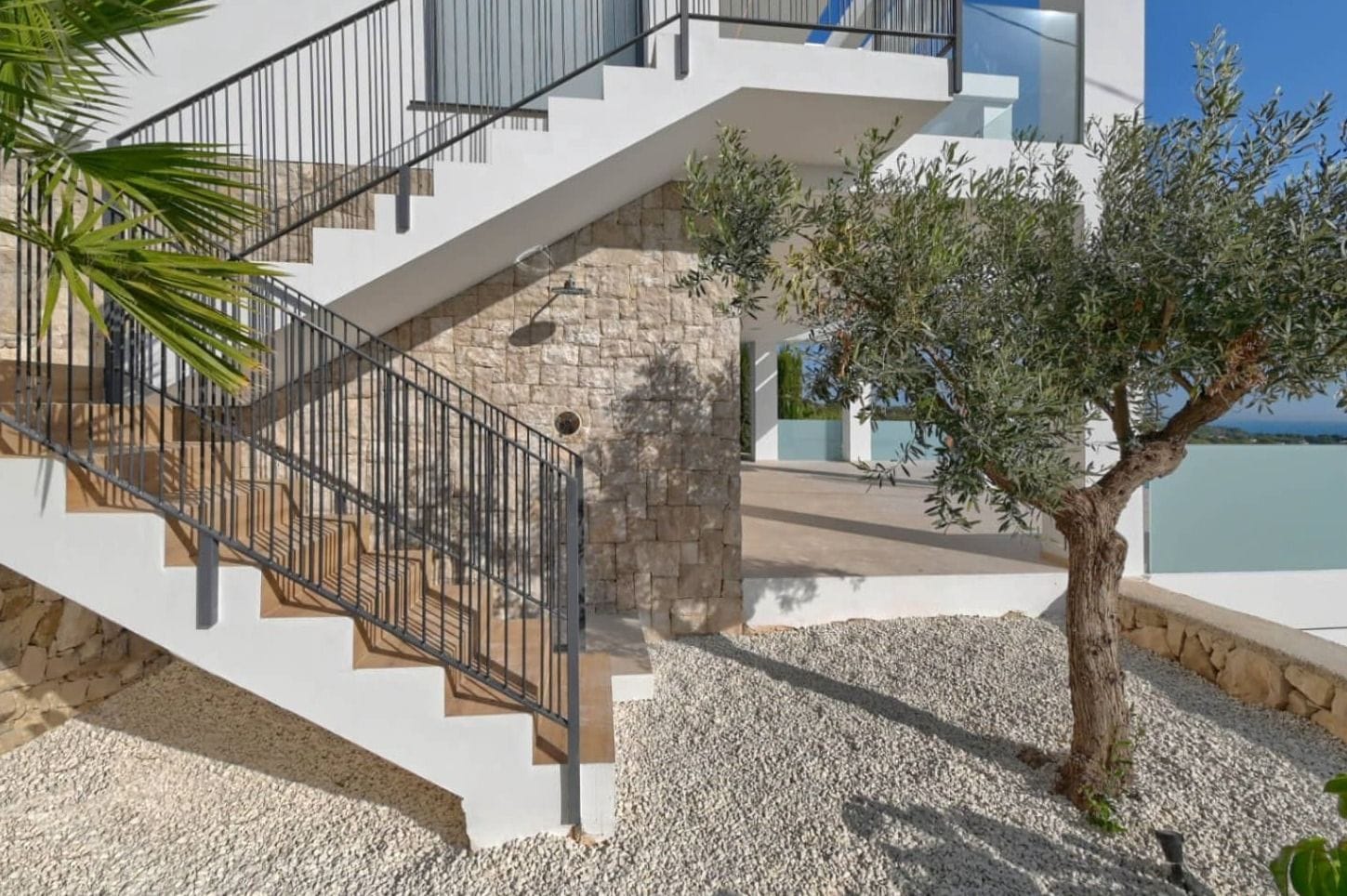 Chalet Nueva construcción vistas al mar en Calpe