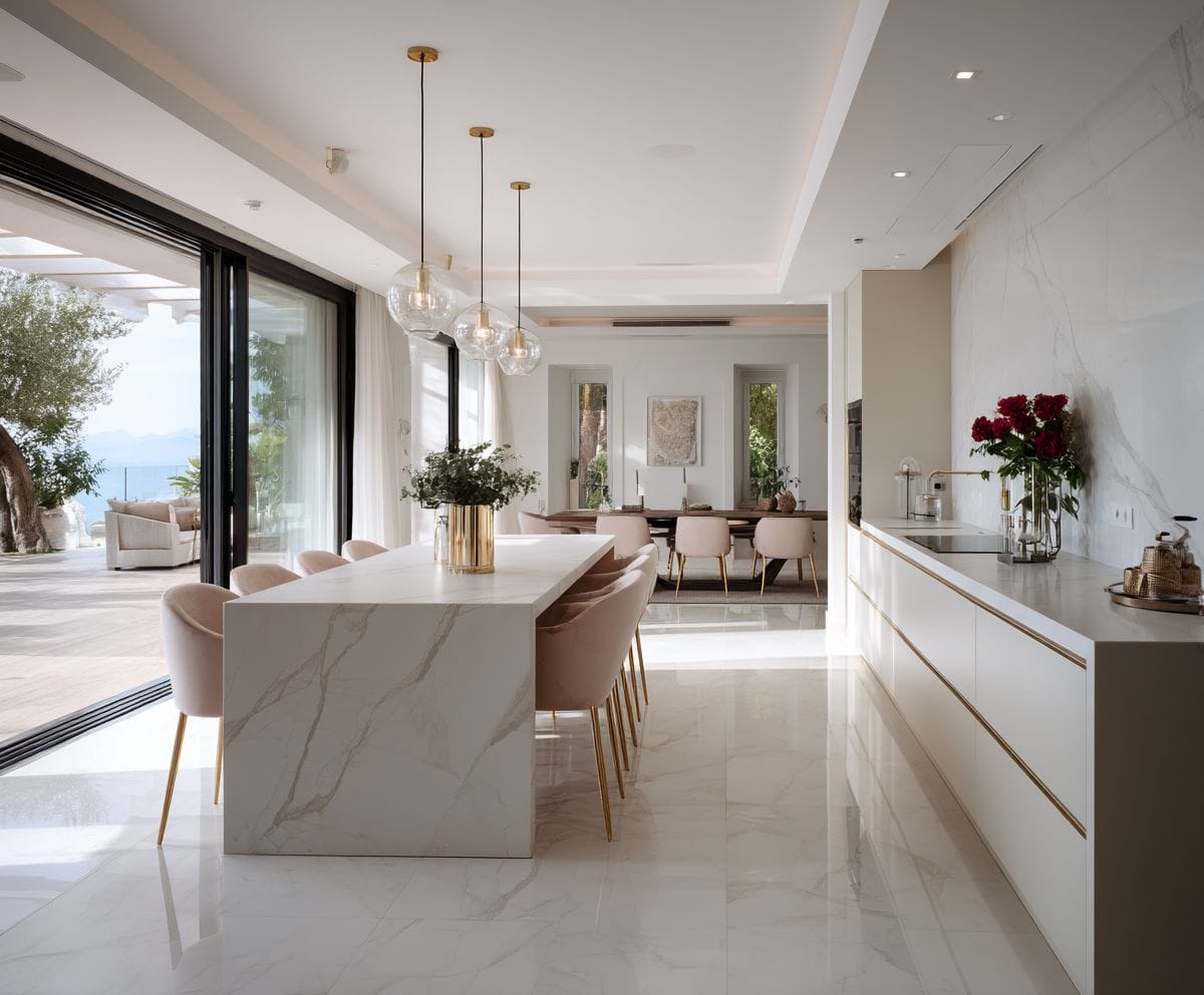 Villa Bellamare : Luxe Sculptural Face à la Mer à vendre à Moraira