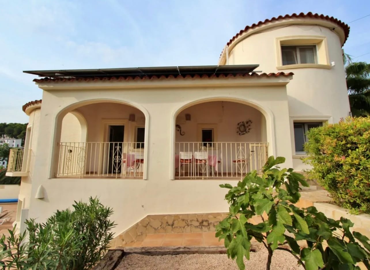 Villa à El Portet, Moraira à 380m de la plage