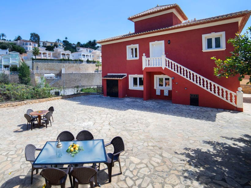 VILLA À CALPE TRÈS PROCHE DE LA PLAGE