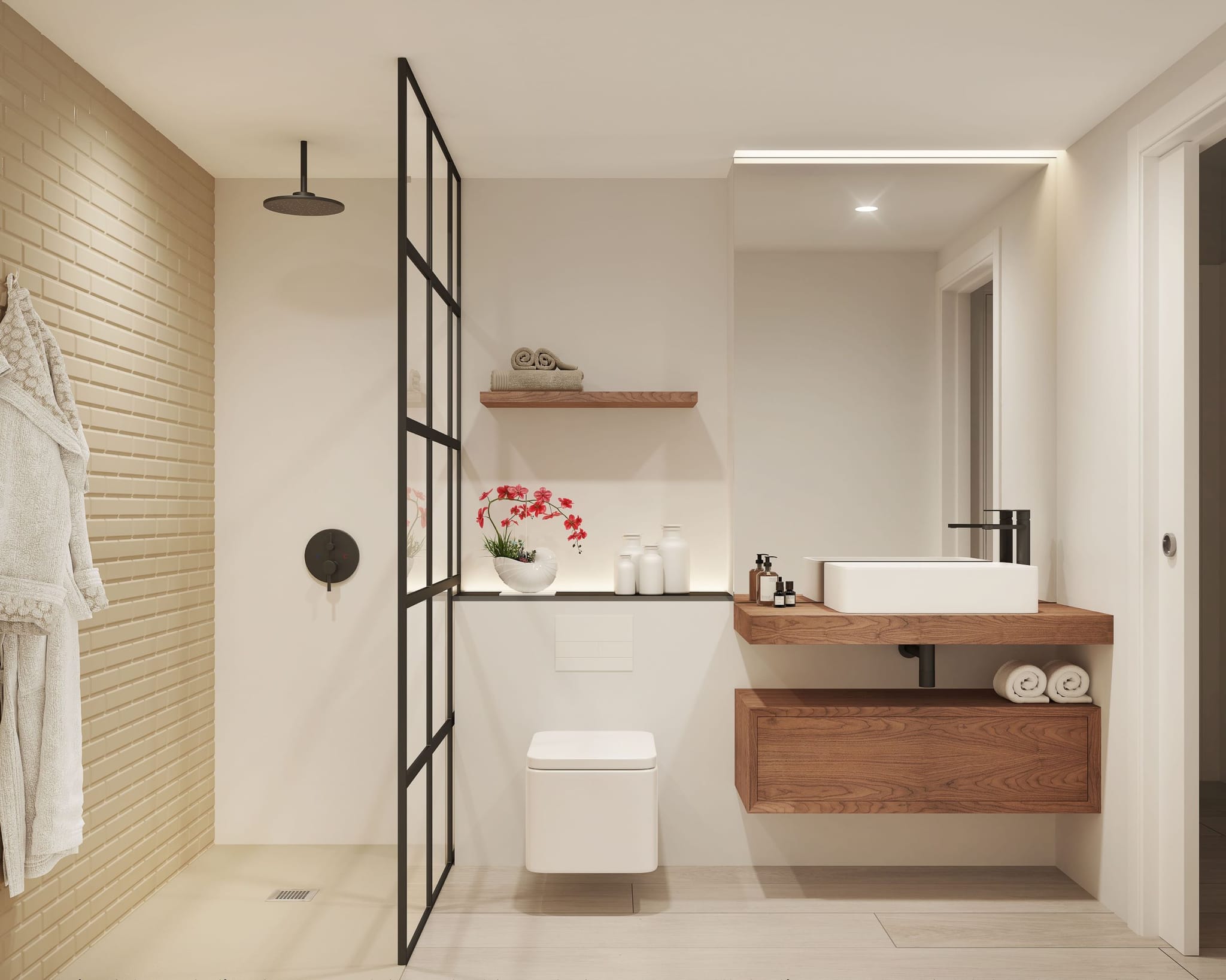 Penthouse de luxe à Jávea avec terrasse et piscine privée