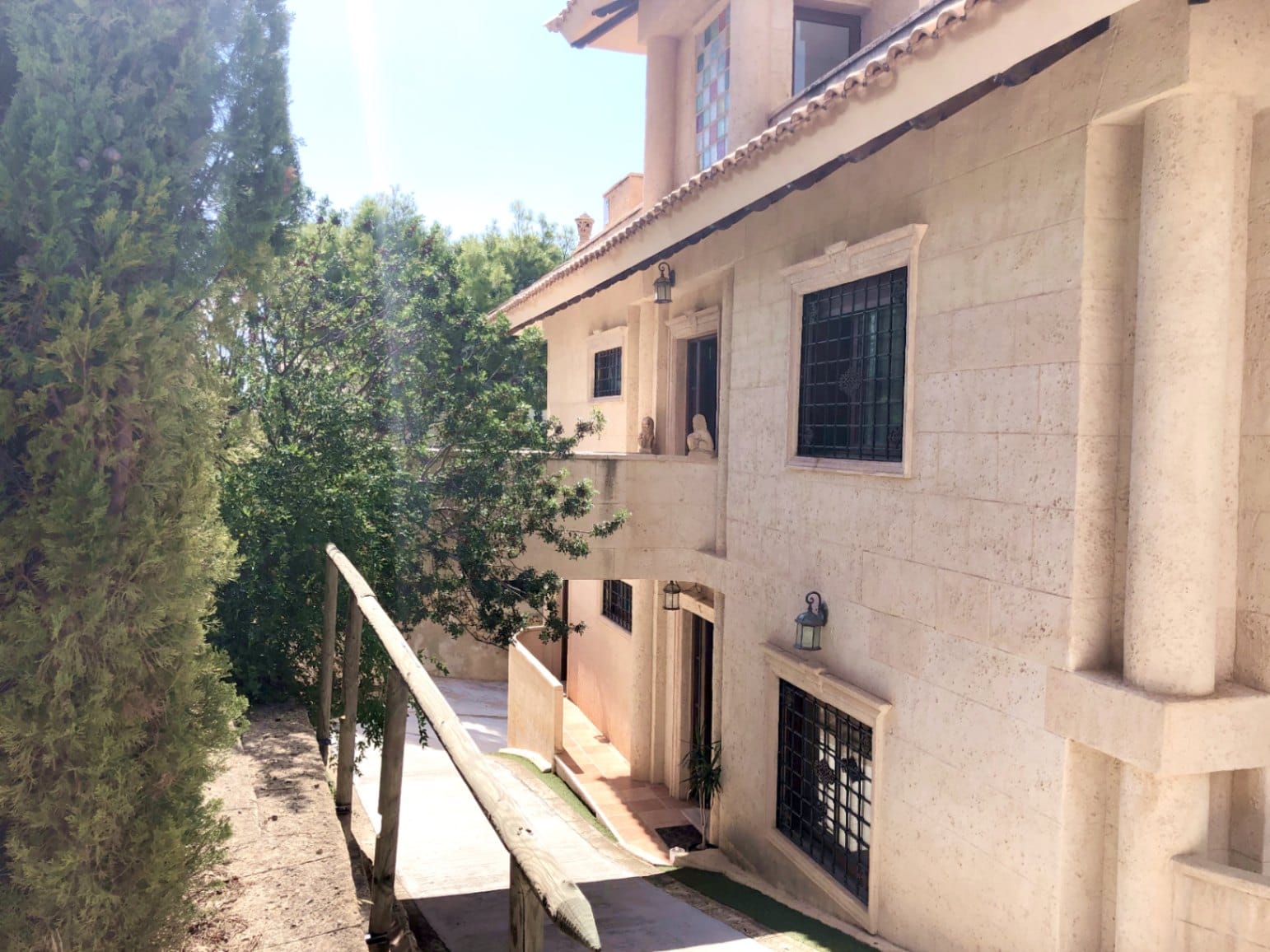 Villa en Altea la Vieja con vistas