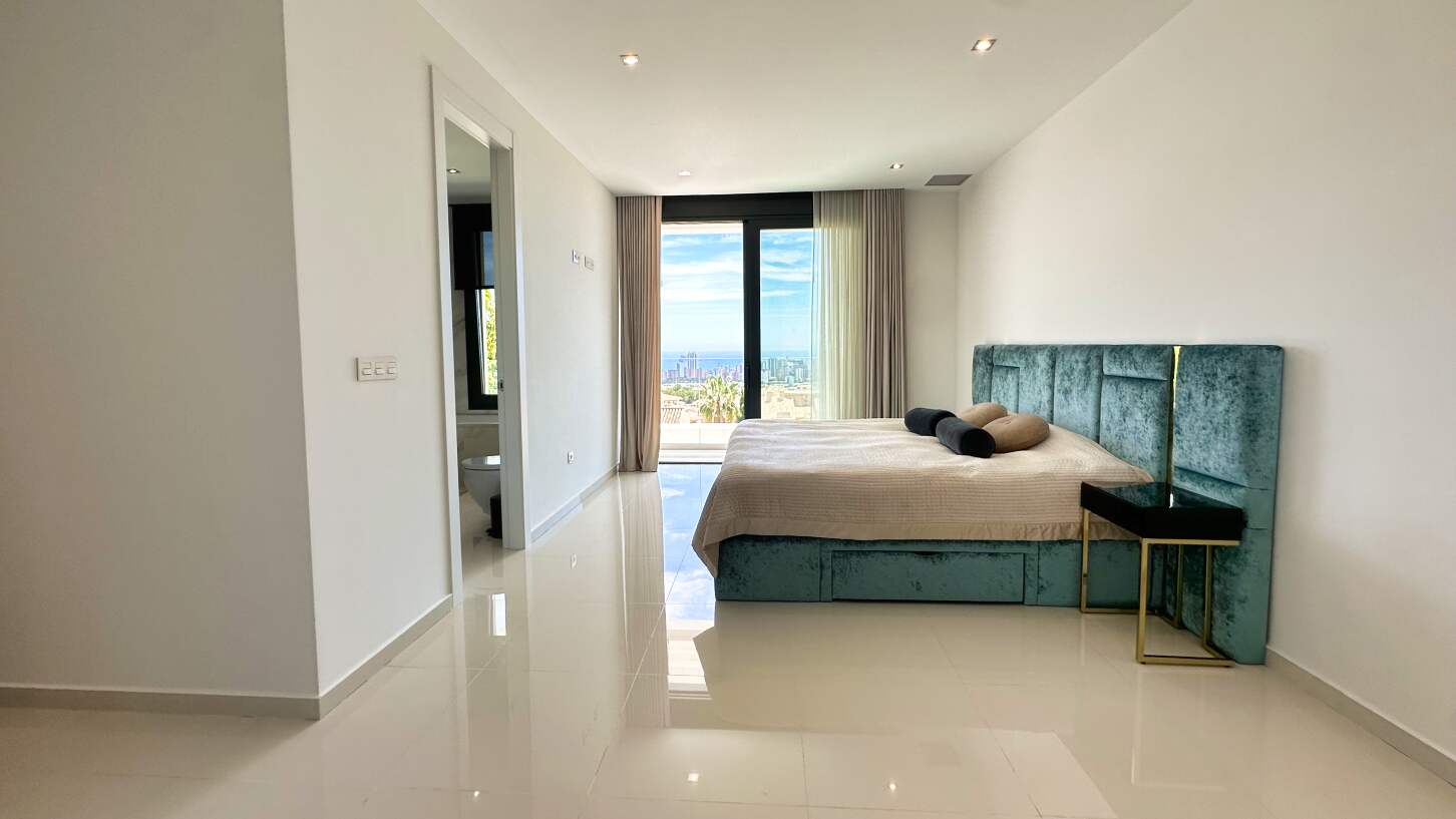 Villa de luxe à Sierra Cortina, Finestrat avec vue sur la mer