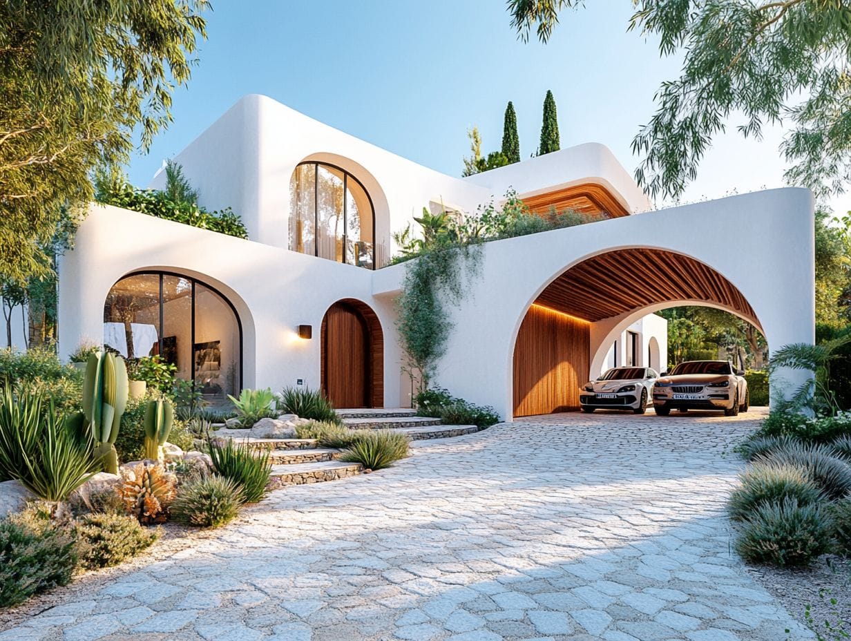 Villa Azzure: Elegancia Orgánica y Vistas Incomparables en la Costa de Jávea