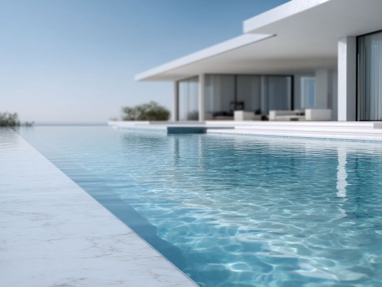 Villa de lujo minimalista en venta en Calpe con vistas al mar – Villa TAORMINA