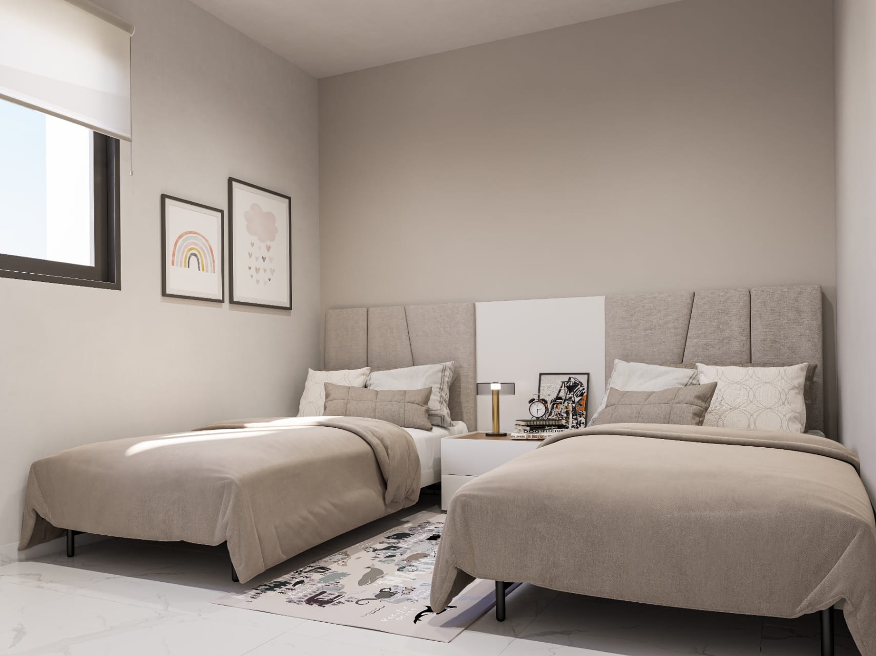 Nieuw appartement met 2 slaapkamers in Torrevieja