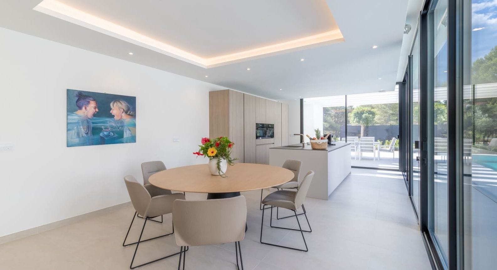 Villa de lujo de obra nueva en Jávea – Parcela sur de 1.032 m², piscina climatizada y alta eficiencia energética