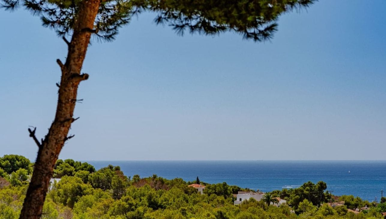 Villa de luxe exclusive neuve avec vue sur la mer à Racó de Galeno, Benissa.