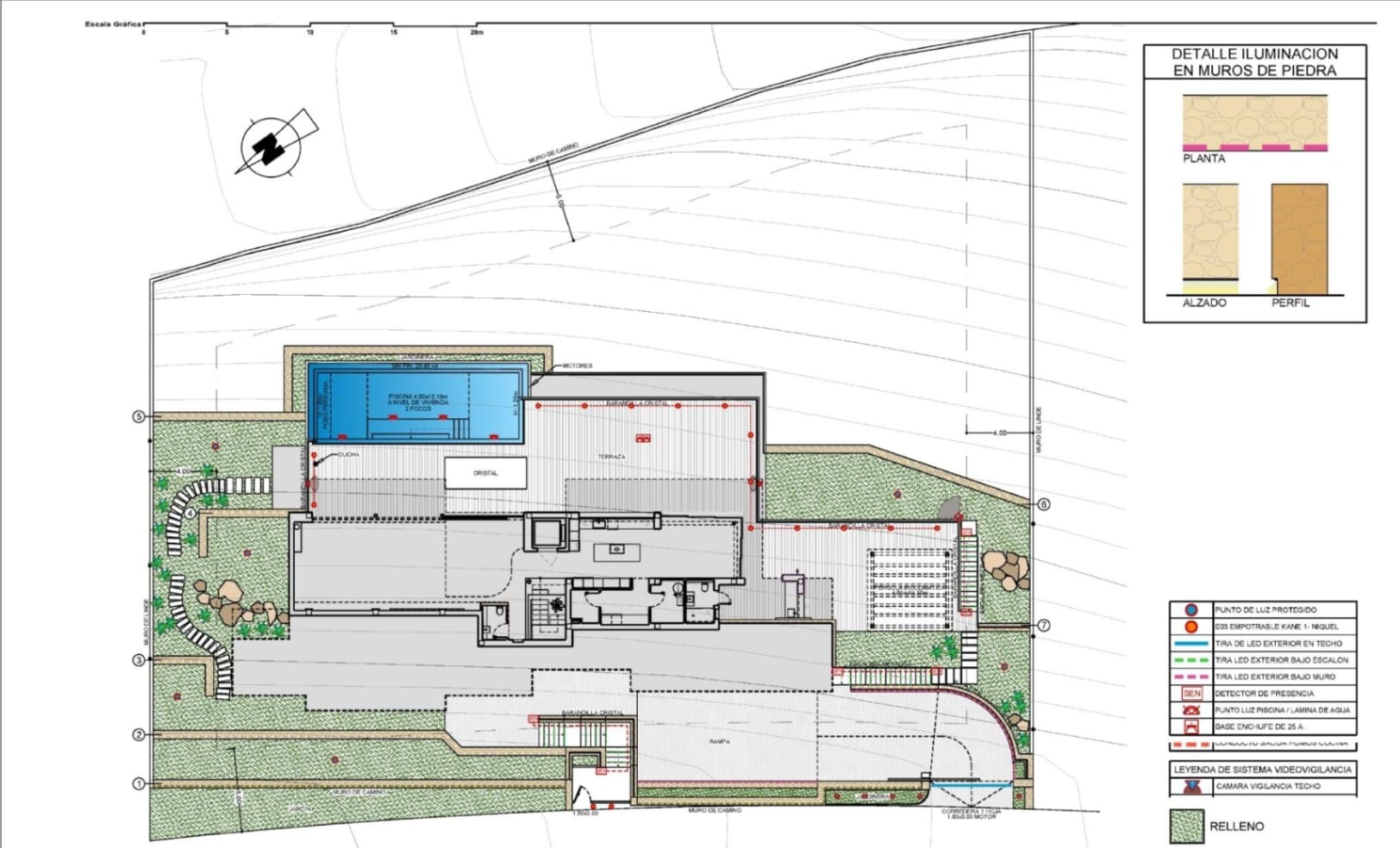 Moderne villa met 5 suites met uitzicht op de Middellandse Zee van Moraira