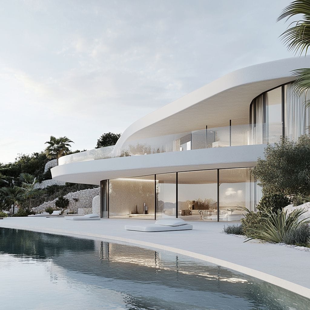 Villa Azzurline en Jávea: vistas al mar y lujo puro