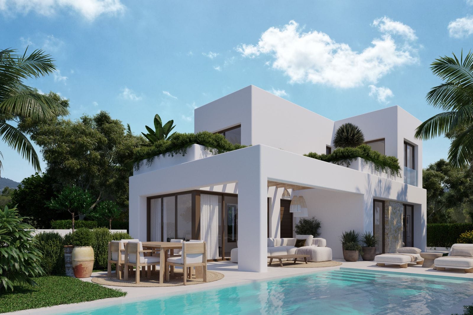 Villa de 4 chambres à Finestrat