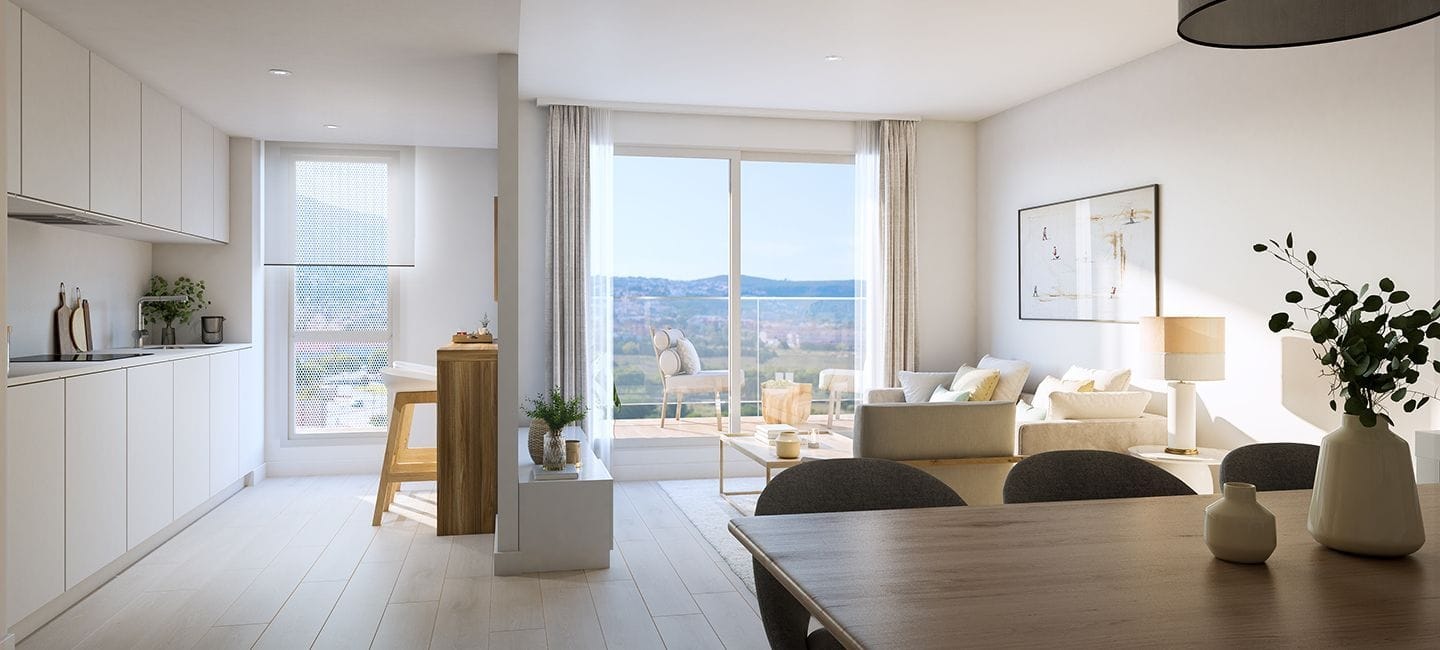 Apartamentos modernos en Denia andando a la playa