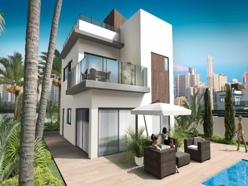 Casa / Chalet en Venta en Finestrat, Alicante