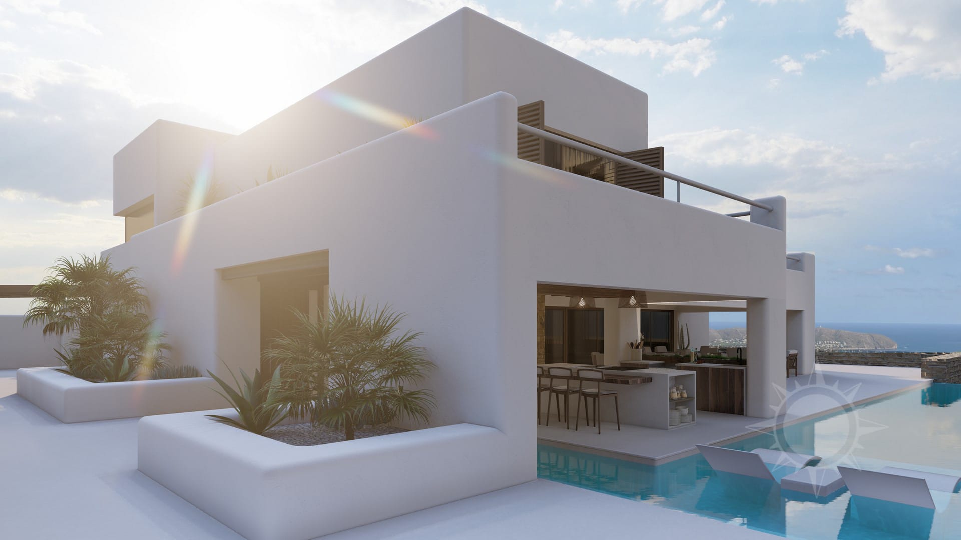 Venta. Chalet/Villa en Moraira