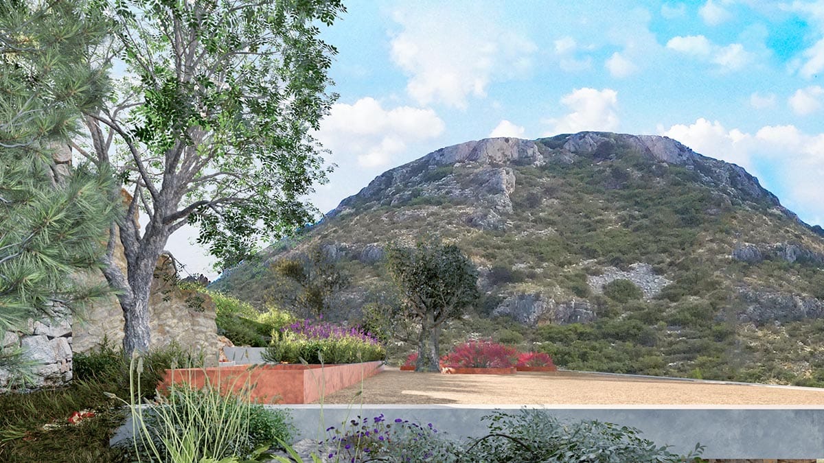 Exclusiva villa de diseño en Dénia con vistas al mar y al Montgó