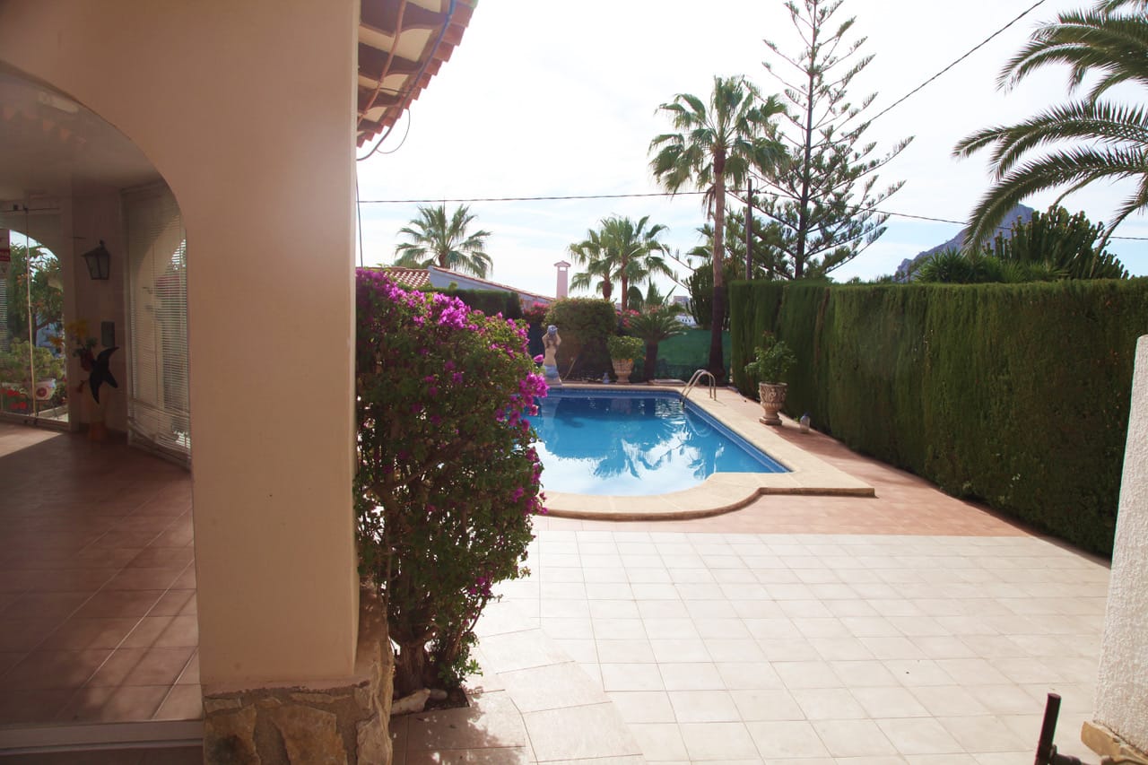 VILLA DE STYLE MÉDITERRANÉEN À CALPE