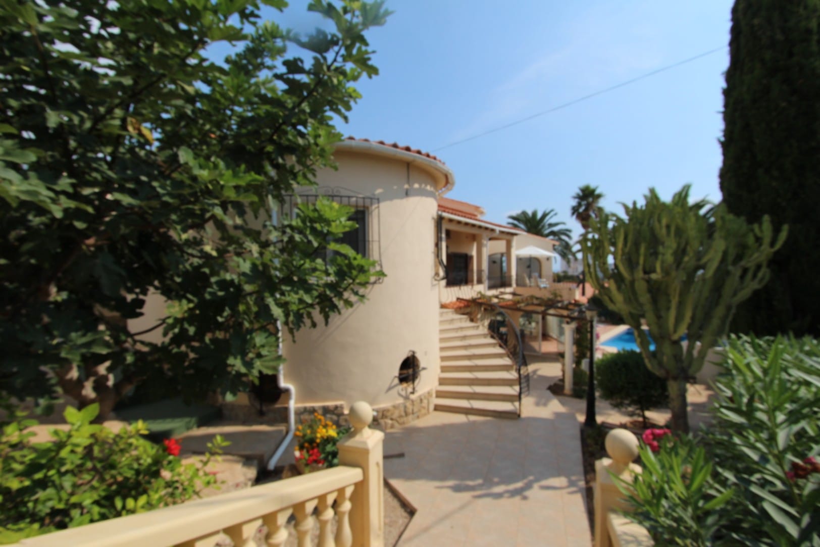 VILLA DE STYLE MÉDITERRANÉEN À CALPE
