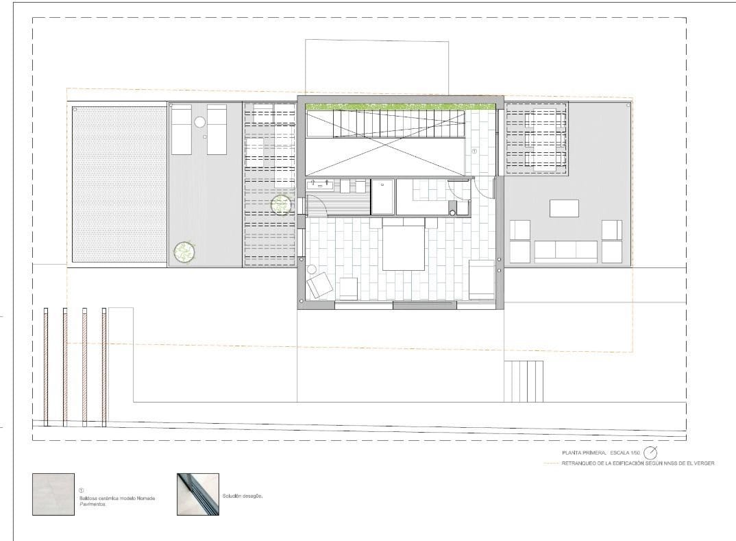 Villas modernas de 3 dormitorios en Denia