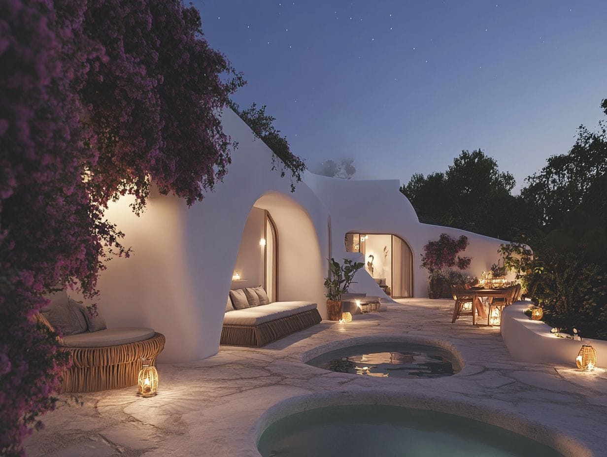Villa CALABLANCA – Estilo Orgánico y Alma Bohemia en venta en Jávea