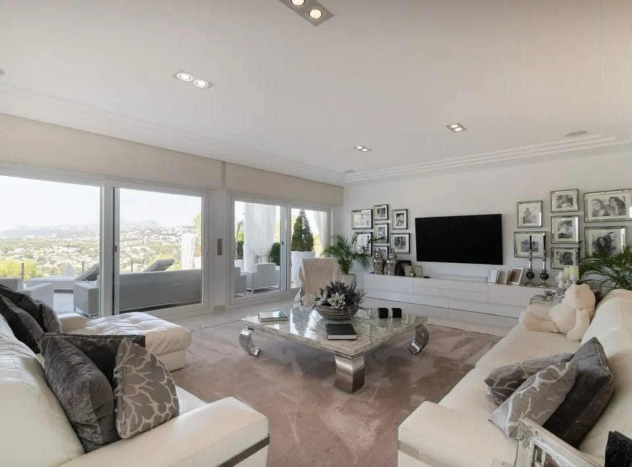 Villa de luxe exclusive avec vue panoramique à Moraira