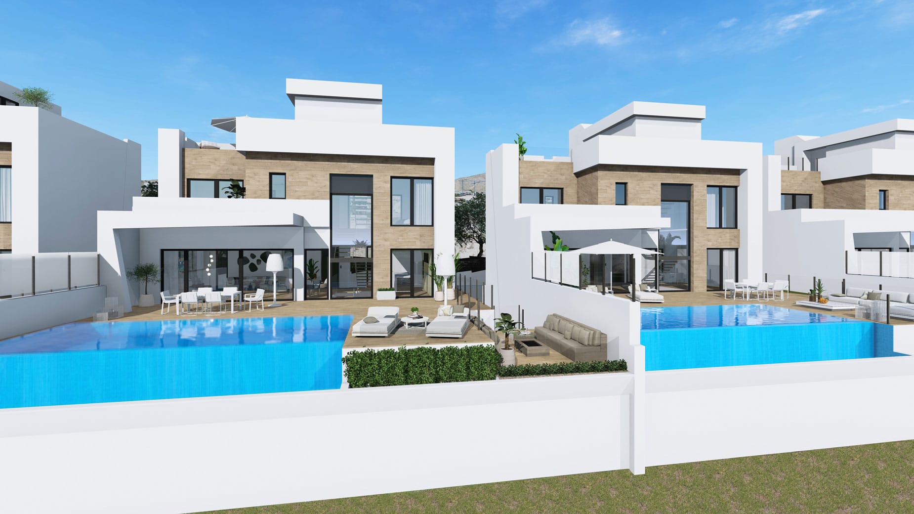 Luxusvilla in Sierra Cortina, Finestrat, 4 Schlafzimmer