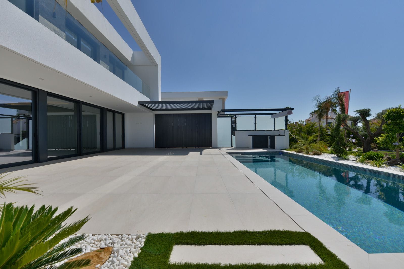 Magnífica villa moderna con vistas al mar en Benidorm