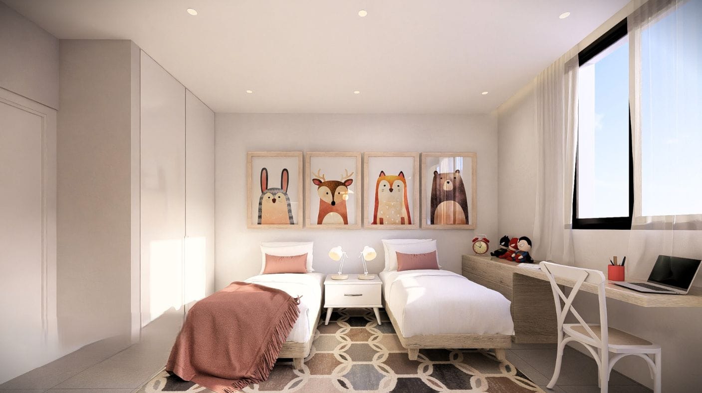 Ático de 3 dormitorios a la venta en Javea