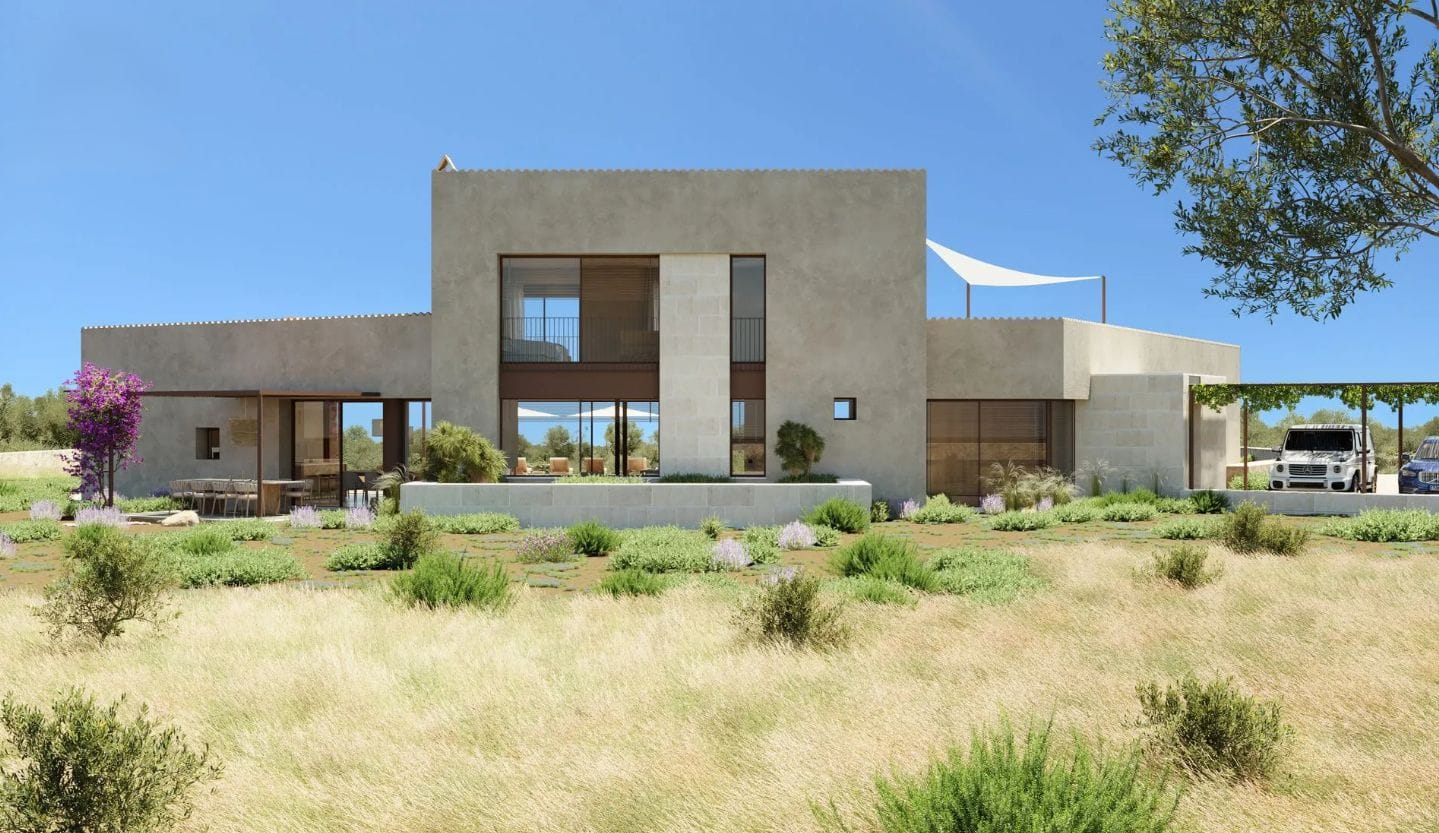 Finca de luxe neuve à Ses Salines (Majorque)